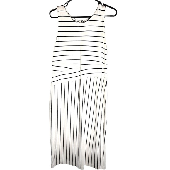 Ann Taylor Sleeveless A-Line Midi bland cream Size 12 - Picture 1 of 3